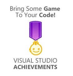 Visual Studio Achievement Logo