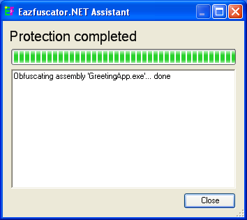 Eazfuscator app in action