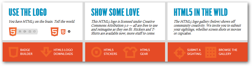 HTML5 love