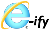 IE9ify Logo