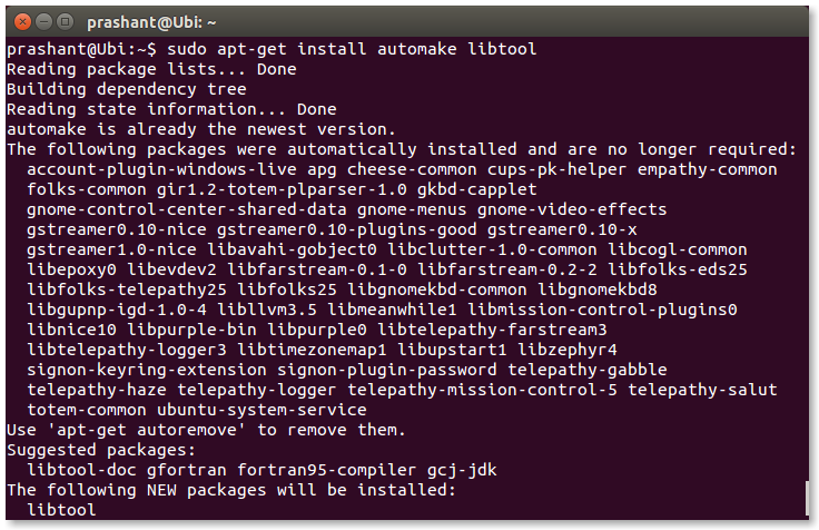 Apt-get install libtool-bin