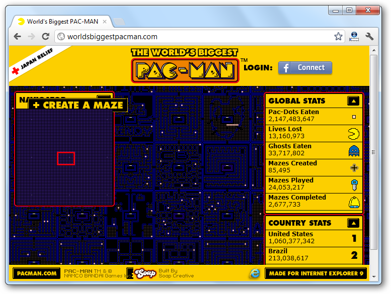 The World's Biggest Pac-Man