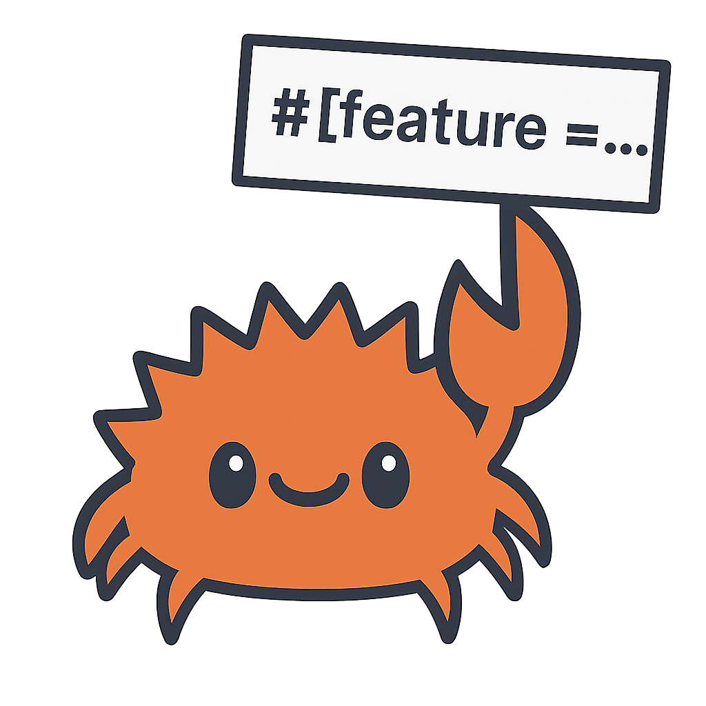 Rust feature flag