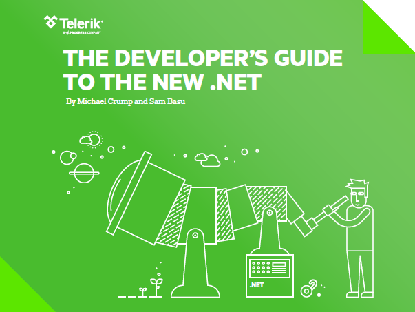 Telerik .NET Book