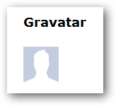 Web helpers gravatar with default image